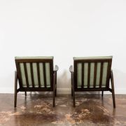 Pair Of Mid Century Armchairs Type 300 139, Poland, 1960s