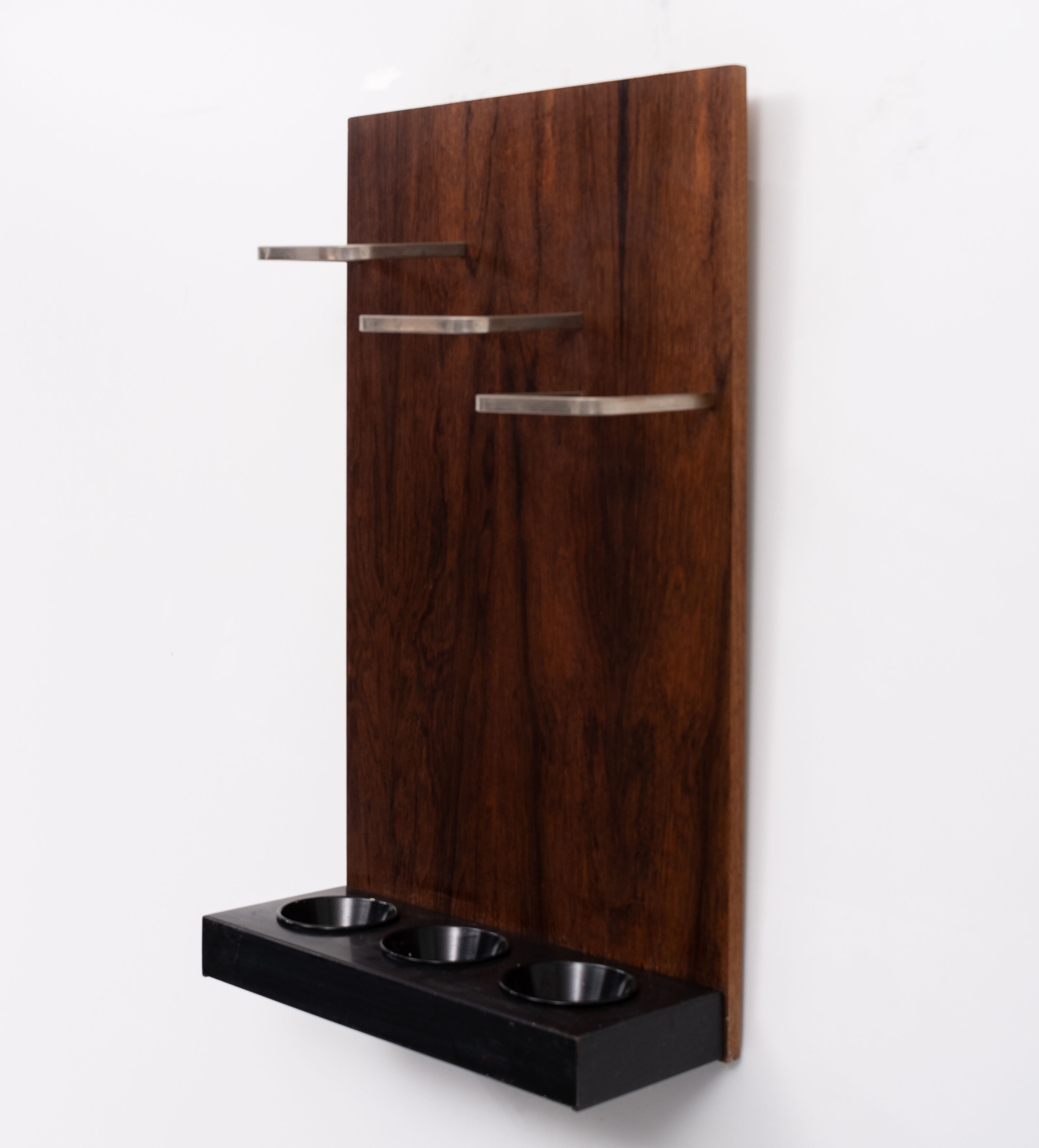 Mahogany Hanging Umbrella Stand, 1960s