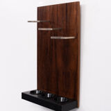 Mahogany Hanging Umbrella Stand, 1960s