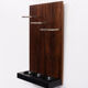 Mahogany Hanging Umbrella Stand, 1960s