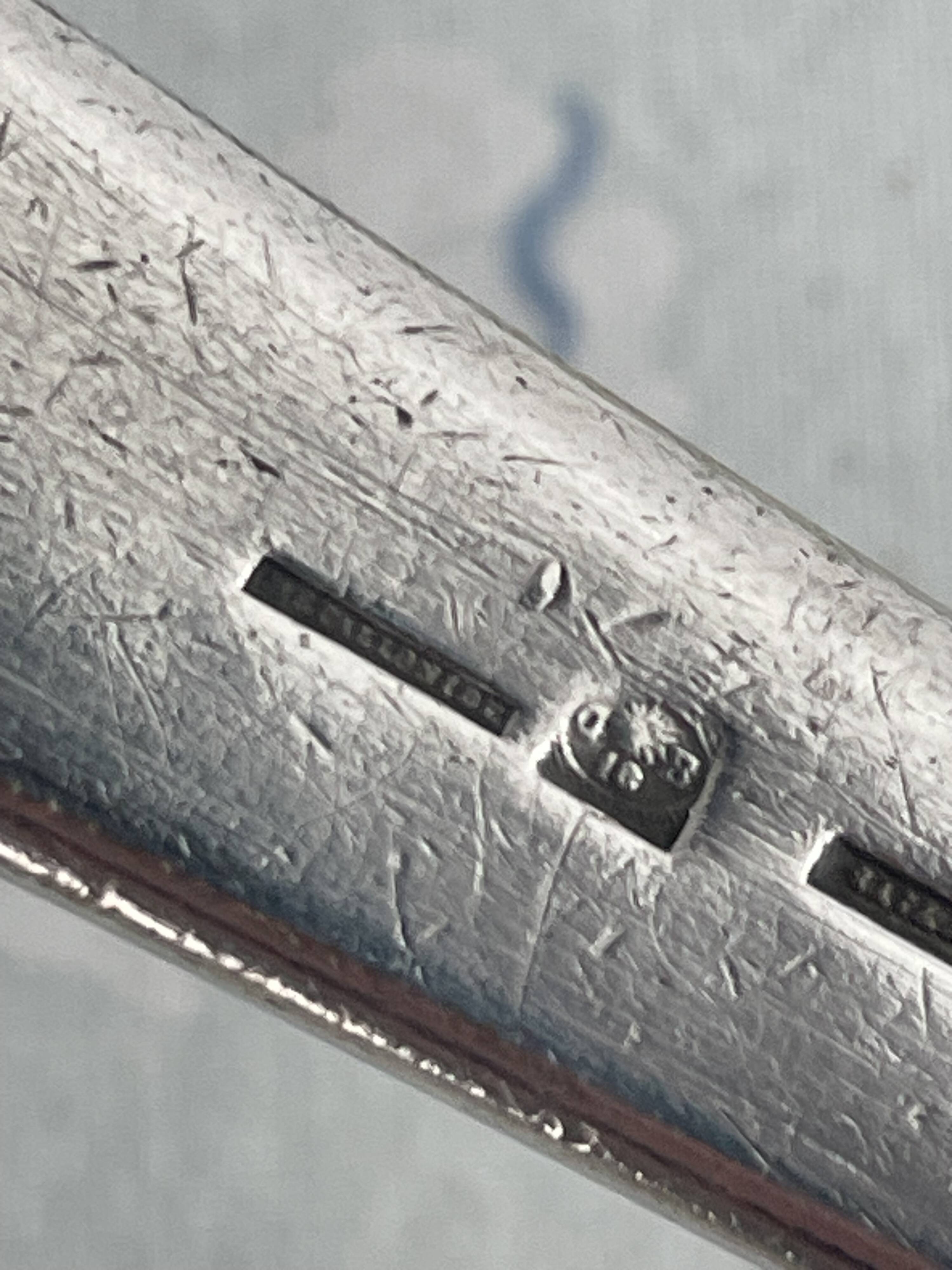 Large antique ladle, Art Nouveau, Maison Cailar‑Bayard, Christofle 1900