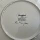 Set of 8 Constructivist plates