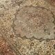 6x8 Madallion Pattern Cream & Salmon Persian Rug, 196x260Cm