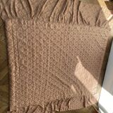 Bed cover - cotton and silk boutis