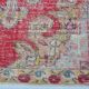Tapis vintage géométrique Oushak sku 3132