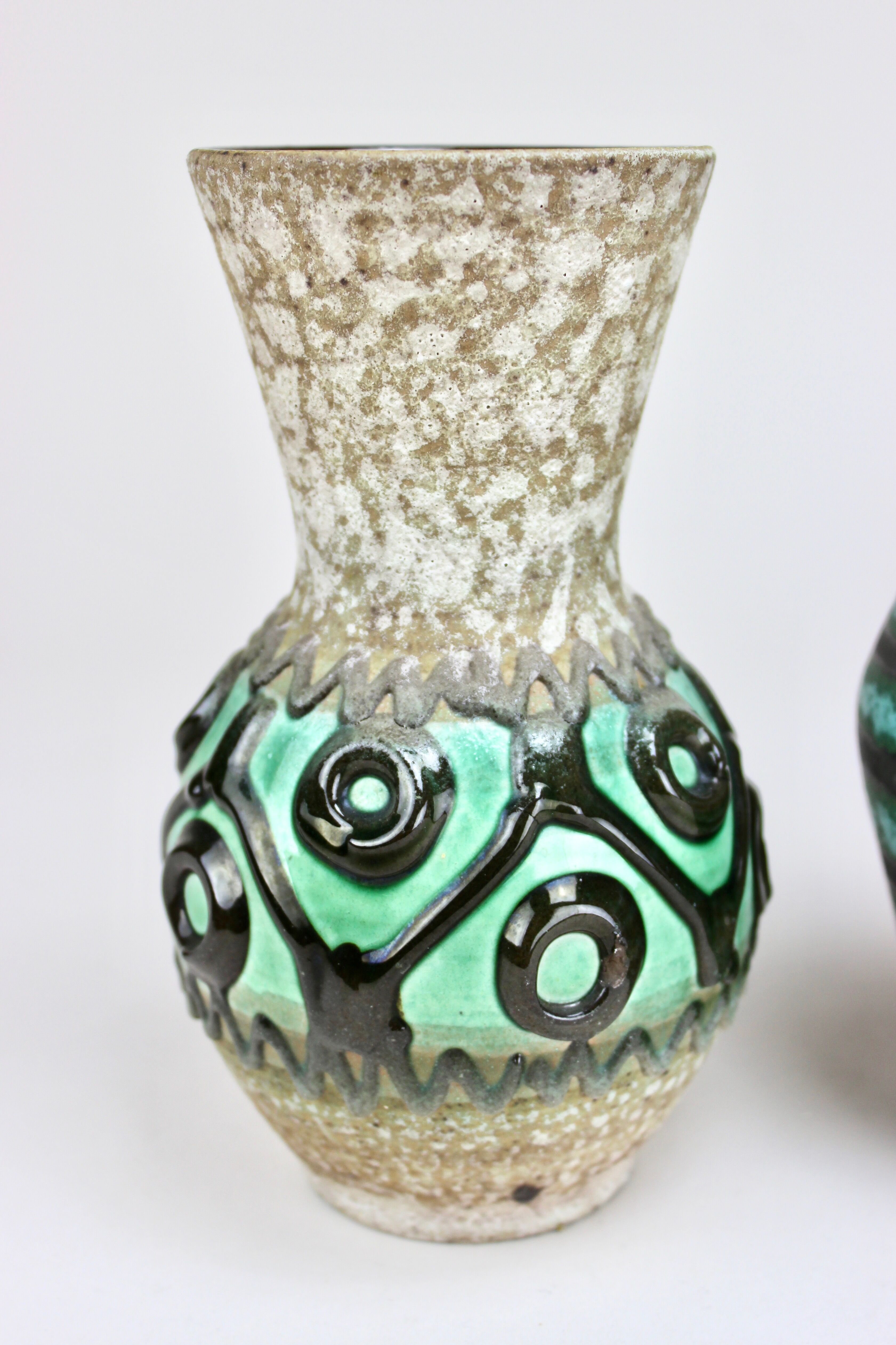 West German pottery, Scheurich 523-21 vases