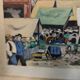 A picture of a very busy market day in 1948