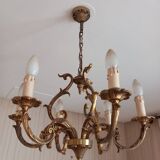 bronze pendant light