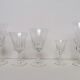 Service verres à pied 20 pièces vintage années 70