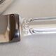 Set of 12 vintage knives, stainless steel blade and silver handle
