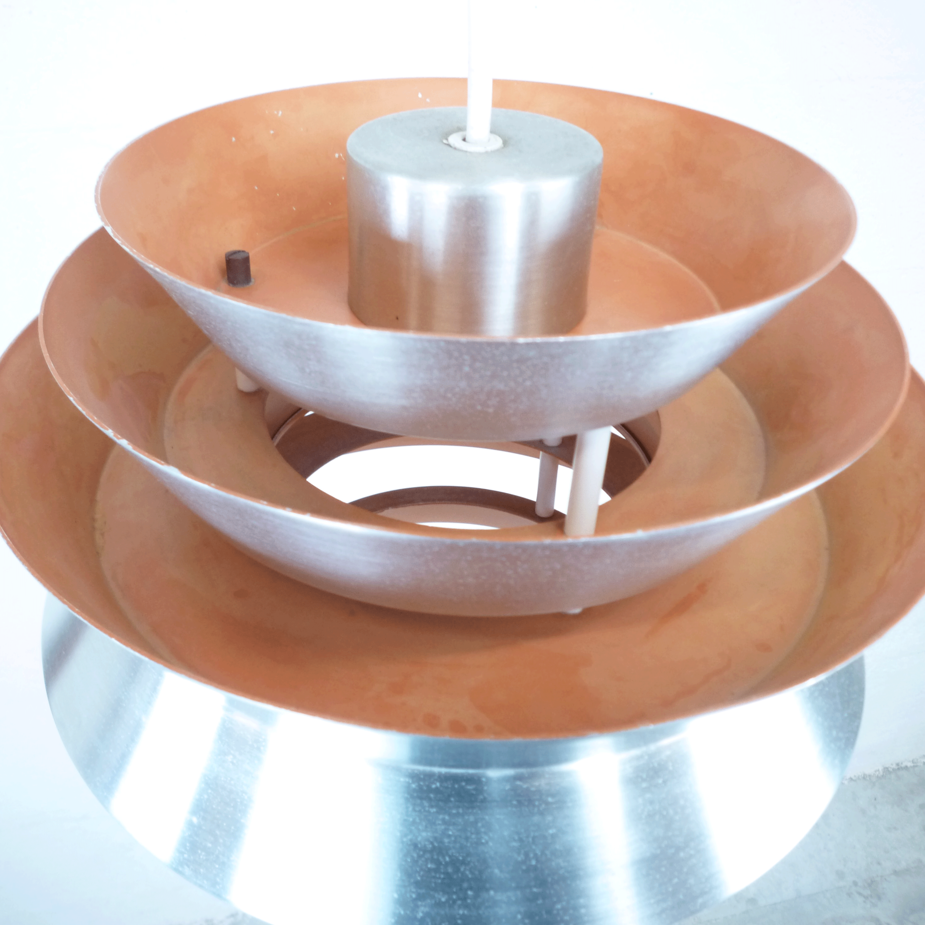 Hanging lamp model Trava by Carl Thore