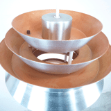 Hanging lamp model Trava by Carl Thore