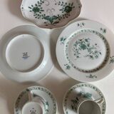 Bernardaud porcelain cake set