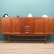 Panneau en teck, design danois, années 1960