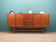 Panneau en teck, design danois, années 1960