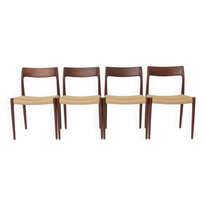 Ensemble de 4 chaises