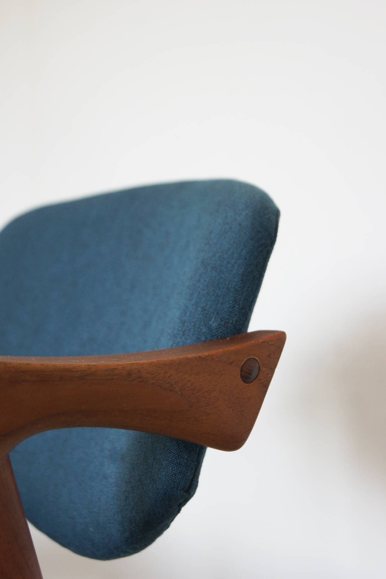 Chaises en teck modèle 42 par Kai Kristiansen pour Schou Andersen, ensemble de 6