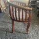 Fauteuil de bureau en teck