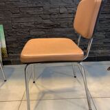 Vintage chair in skai