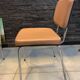 Vintage chair in skai