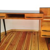 Desk by M. Pozar for Up Závody, Czechoslovakia, 1960s, Set of 2