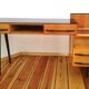 Desk by M. Pozar for Up Závody, Czechoslovakia, 1960s, Set of 2