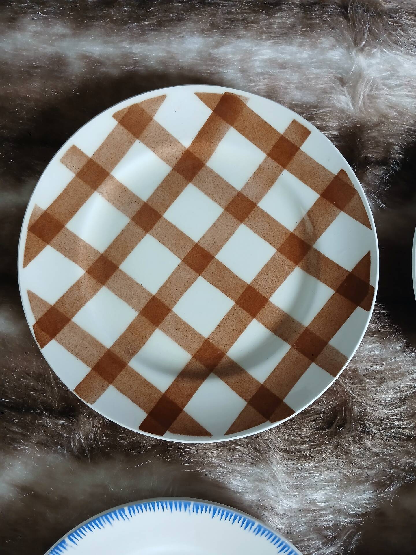12 mismatched vintage dessert plates