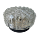 Cast glass ceiling lamp