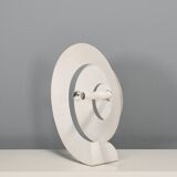 Large Rare Spiral Table Lamp by Luc Bernard, France 1974