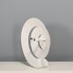 Large Rare Spiral Table Lamp by Luc Bernard, France 1974