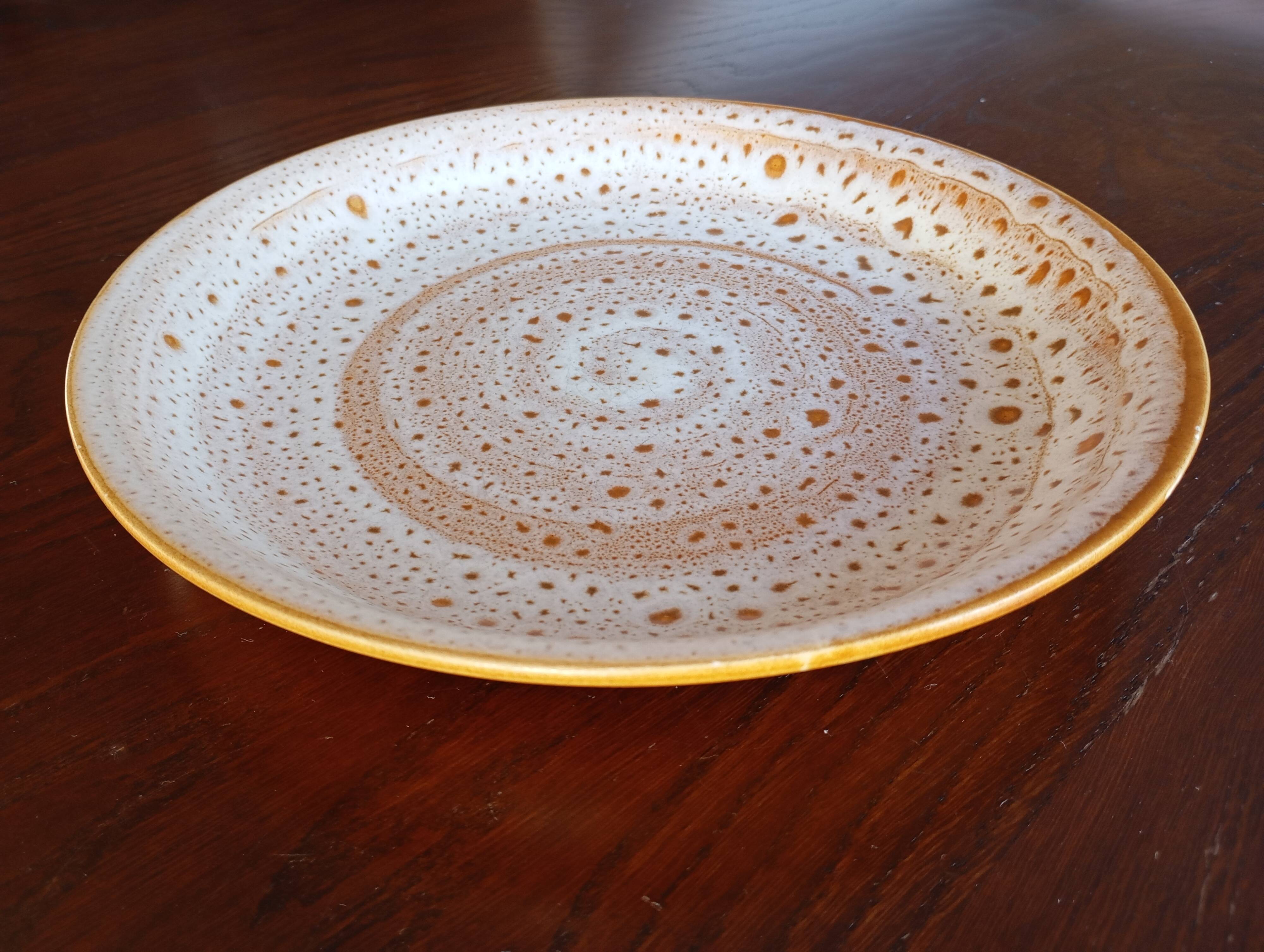 Niderviller "Fauve" fruit bowl