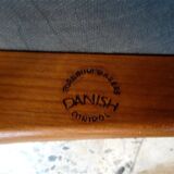 Eva teak chairs from Koefoed Møbelfabrik, set of 4