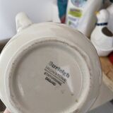 Pichet zoomorphe cochon burleigh ironstone