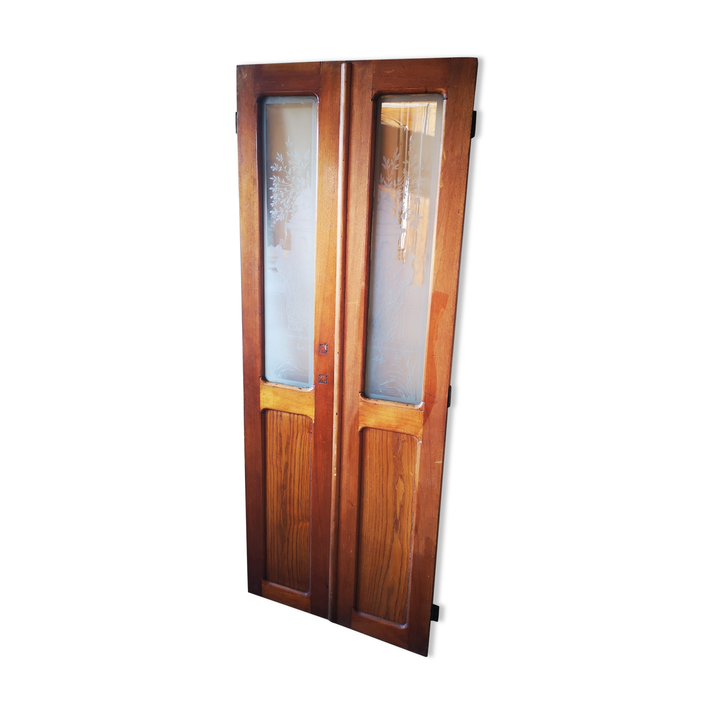 Pair of wheelhouse doors