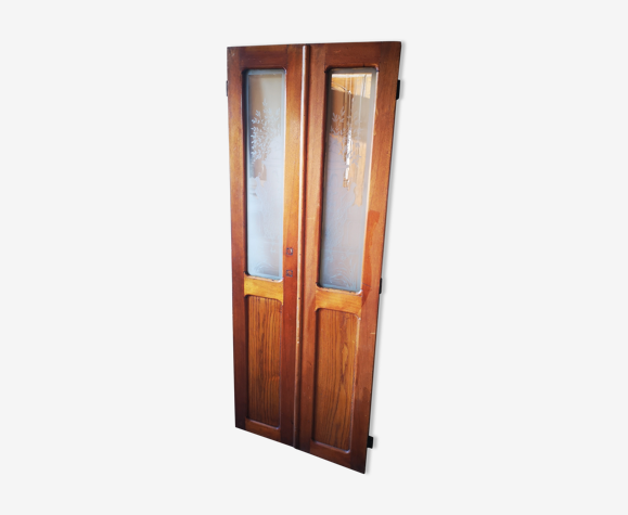 Pair of wheelhouse doors