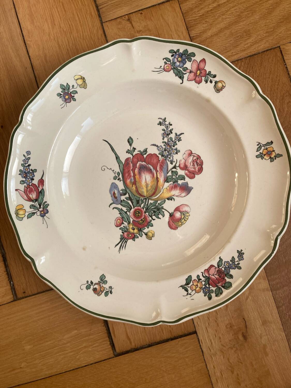 Villeroy & Boch Old Strasbourg soup plates