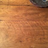 Oak side table