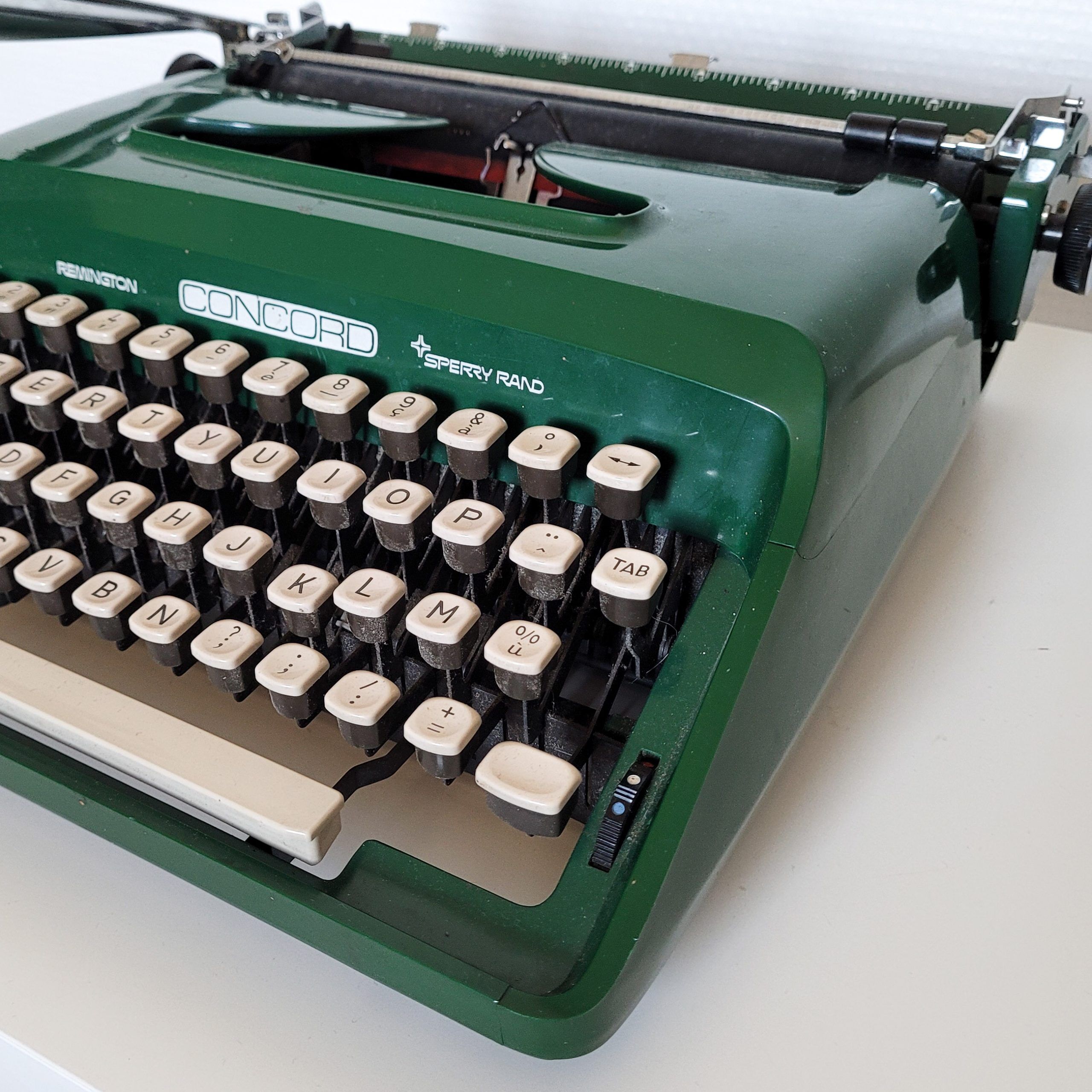 Remington Concord typewriter