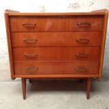 Vintage 60s chest of drawers