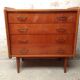 Vintage 60s chest of drawers
