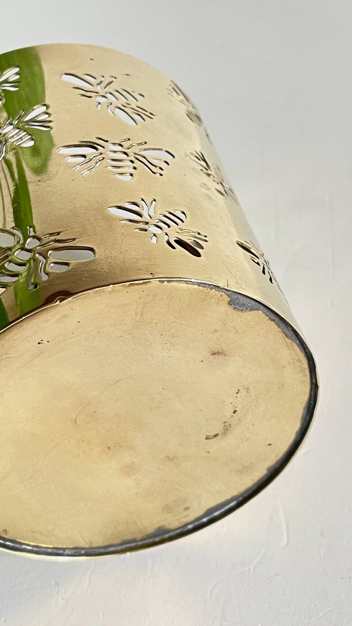 BEE PHOTOPHORE BRASS