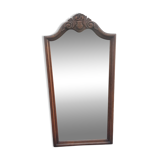 Wooden mirror