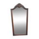 Wooden mirror