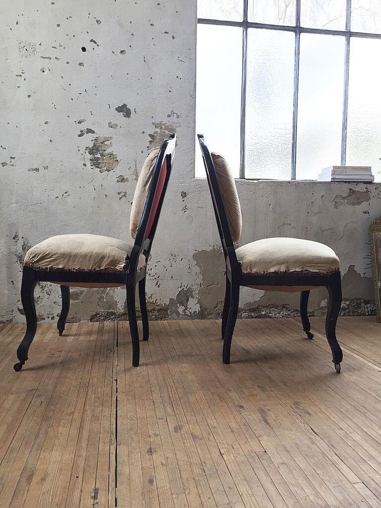 Napoleon III chairs