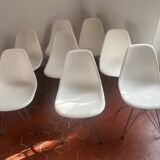 DSW chairs by Charles and Ray Eames for Vitra