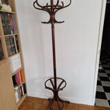 Vintage parrot coat rack