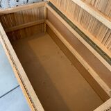 Vintage bamboo trunk