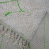Carpet wool Beni Ouarain Moroccan Berber 250 x 154 cm