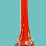 Murano glass soliflore vase