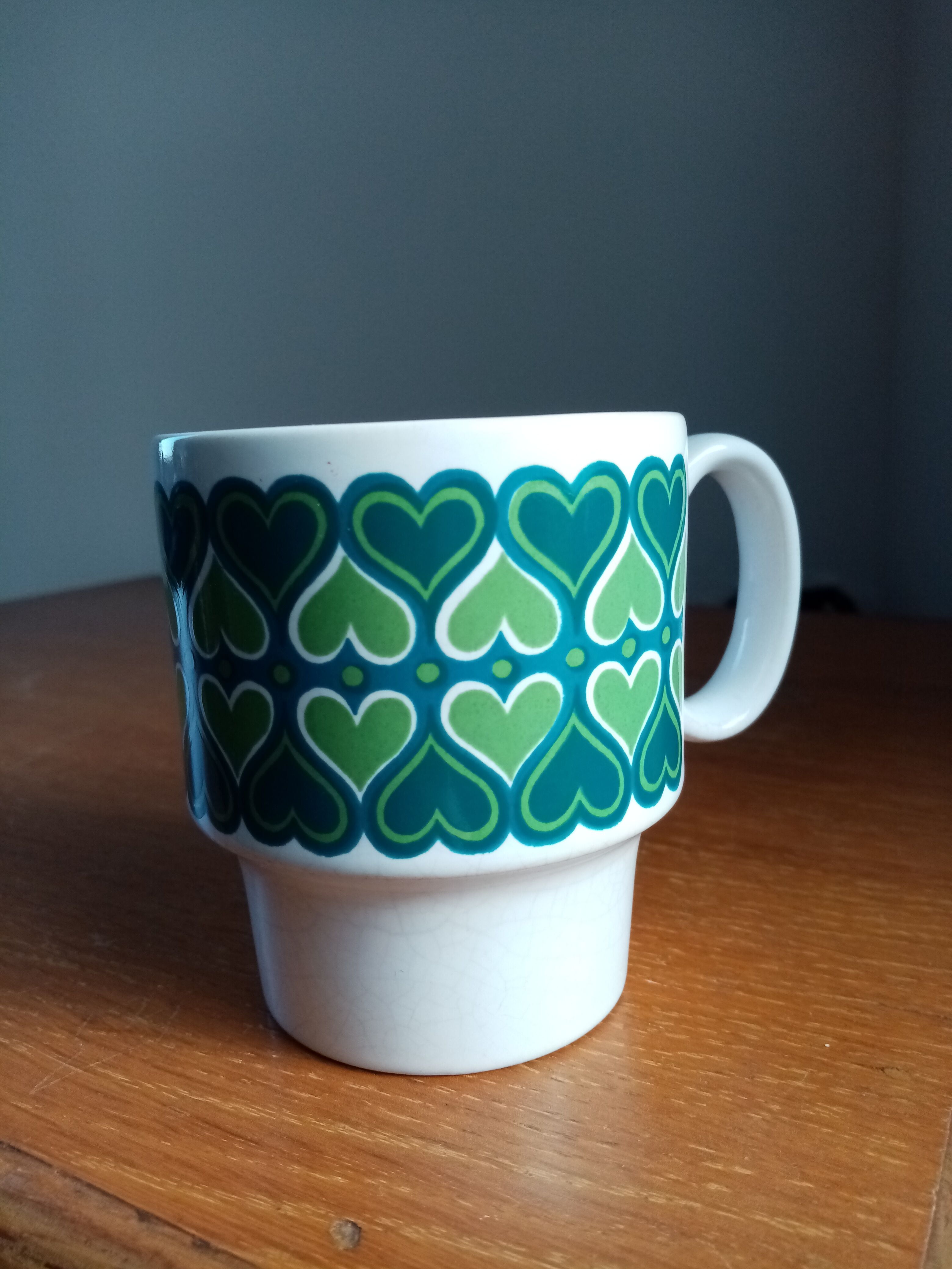 English Mugs Staffordshire